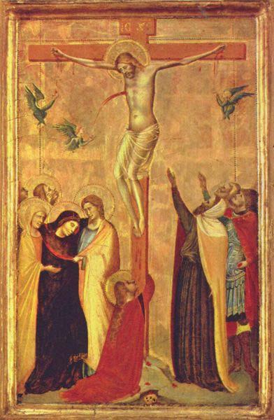 Bernardo Daddi Crucifixion